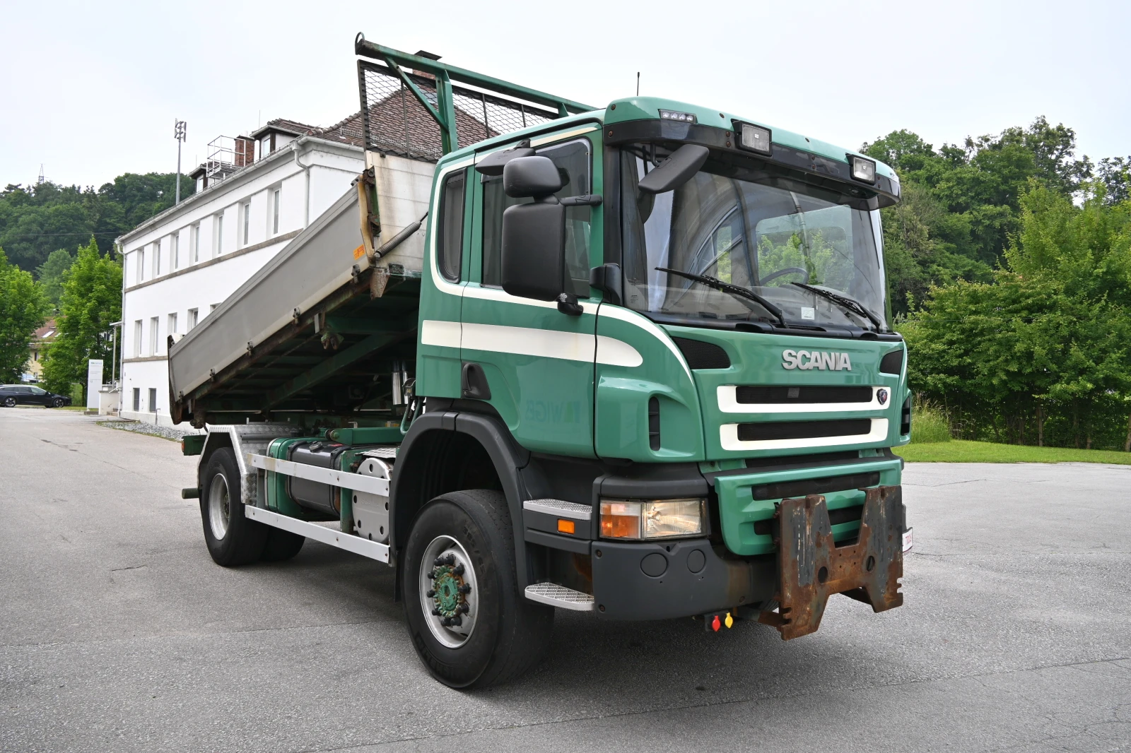 Scania P 380 4x4 Retarder - изображение 6