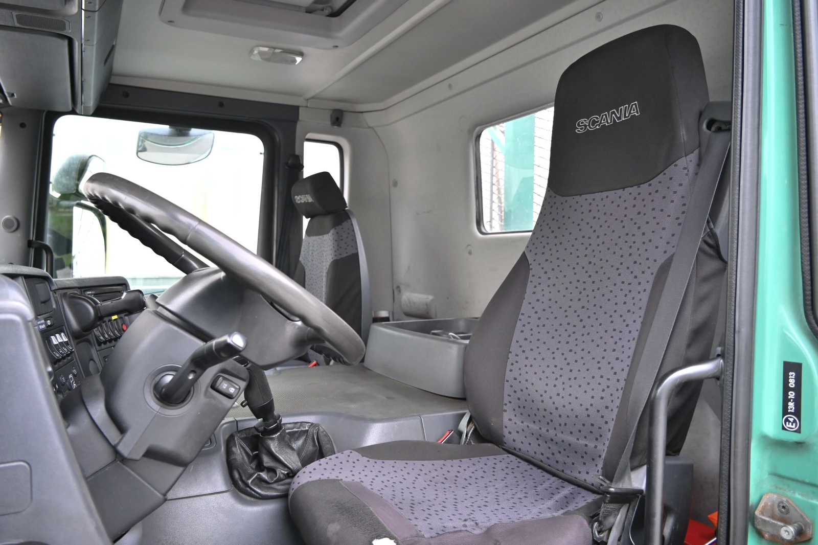 Scania P 380 4x4 Retarder | Mobile.bg   13