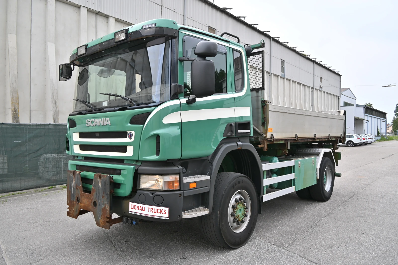 Scania P 380 4x4 Retarder | Mobile.bg   1