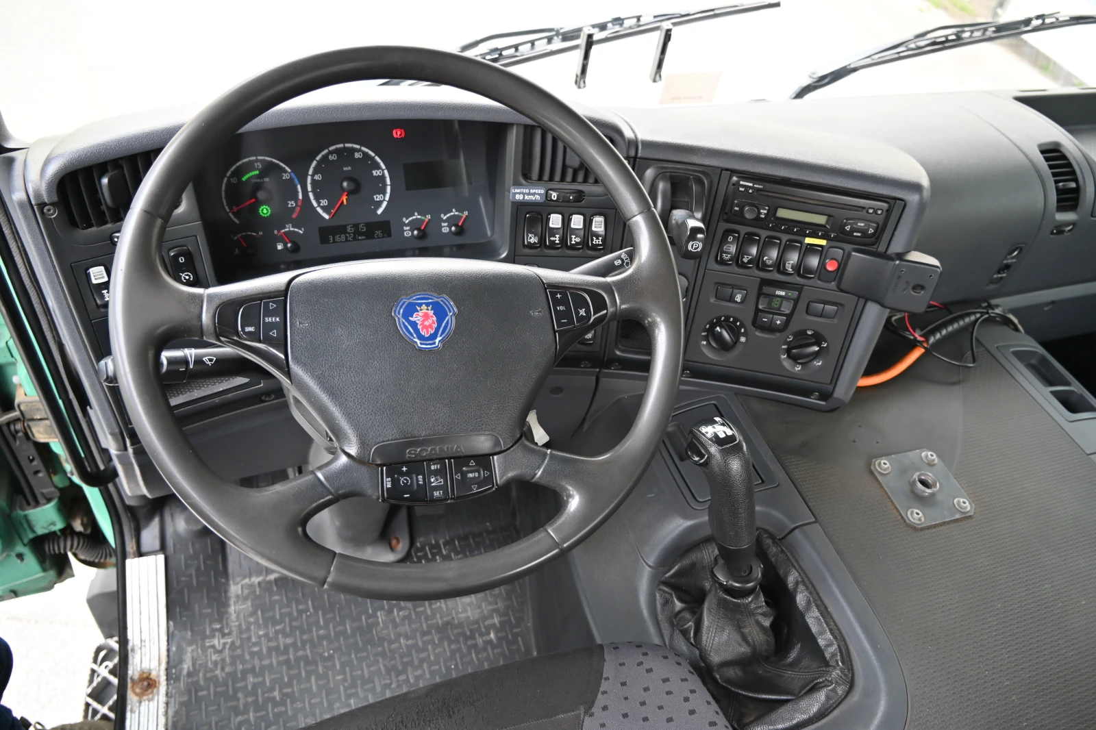 Scania P 380 4x4 Retarder | Mobile.bg   14