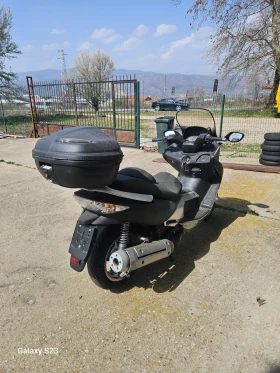 Kymco Xciting Perfekten 500 cc 15000km realni, снимка 6