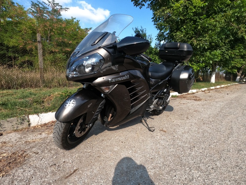 Kawasaki Gtr 1400, снимка 3 - Мотоциклети и мототехника - 40183068