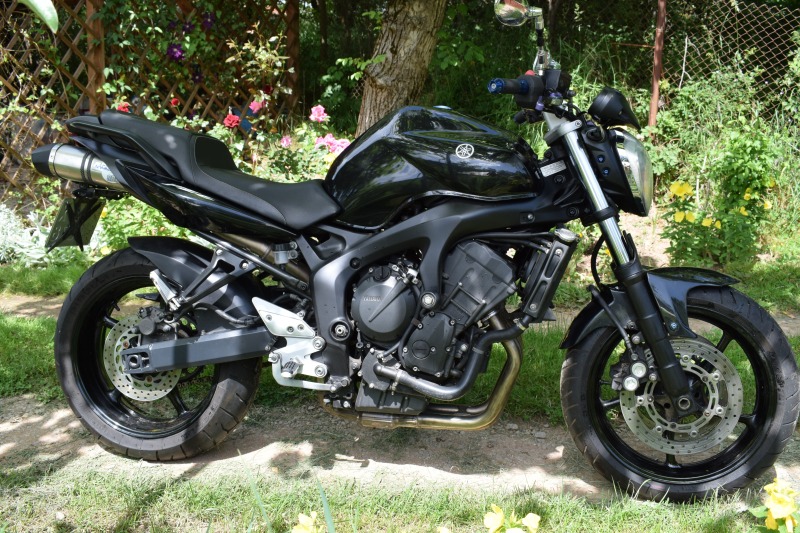 Yamaha FZ6, снимка 3 - Мотоциклети и мототехника - 46408875