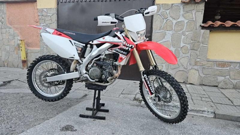 Honda Crf Х 450, снимка 4 - Мотоциклети и мототехника - 48572837