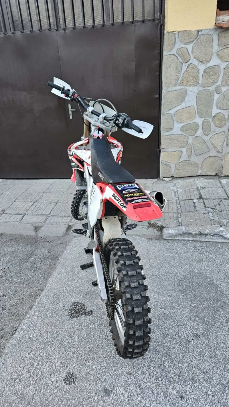 Honda Crf Х 450, снимка 3 - Мотоциклети и мототехника - 48572837