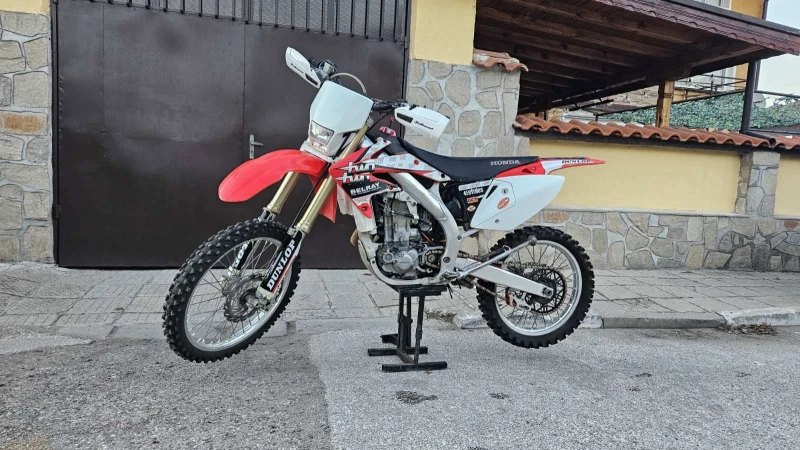 Honda Crf Х 450, снимка 1 - Мотоциклети и мототехника - 48572837