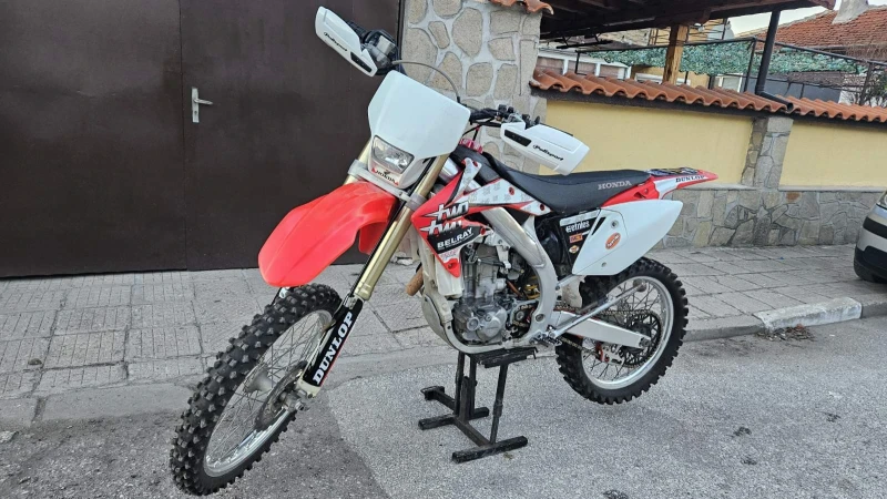 Honda Crf Х 450, снимка 2 - Мотоциклети и мототехника - 48572837