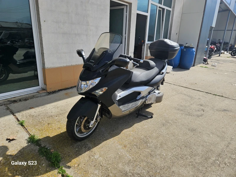 Kymco Xciting Perfekten 500 cc 15000km realni, снимка 2 - Мотоциклети и мототехника - 49517480