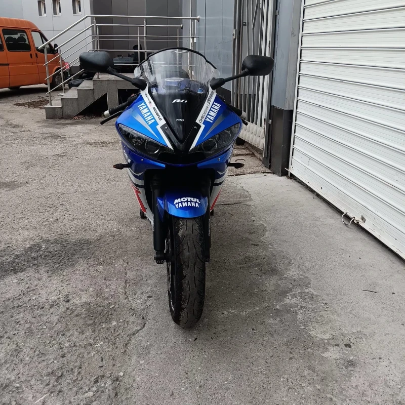 Yamaha YZF-R6 35 kw A2, снимка 7 - Мотоциклети и мототехника - 52115458