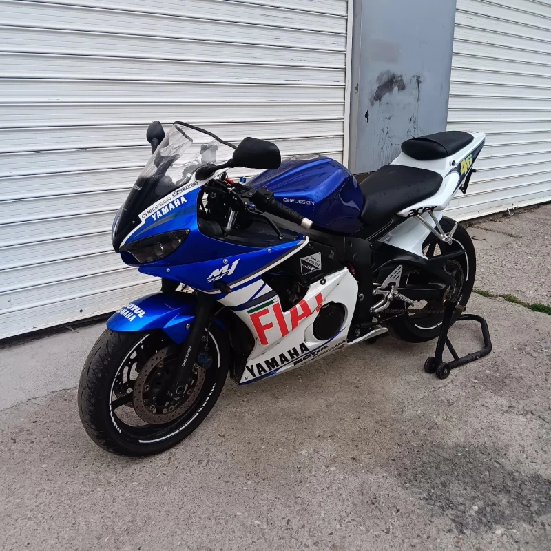 Yamaha YZF-R6 35 kw A2, снимка 4 - Мотоциклети и мототехника - 52115458