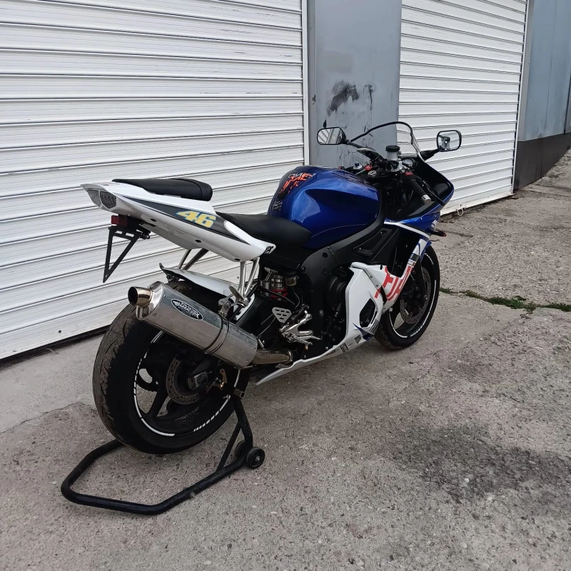 Yamaha YZF-R6 35 kw A2, снимка 5 - Мотоциклети и мототехника - 52115458