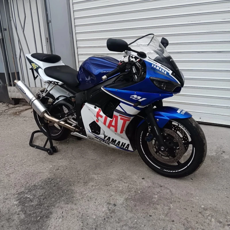 Yamaha YZF-R6 35 kw A2, снимка 3 - Мотоциклети и мототехника - 52115458