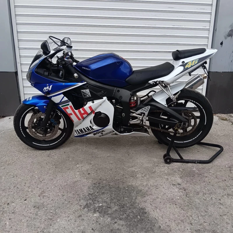 Yamaha YZF-R6 35 kw A2, снимка 2 - Мотоциклети и мототехника - 52115458