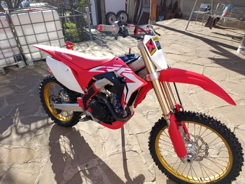 Honda Crf 450 r, снимка 4 - Мотоциклети и мототехника - 52958306