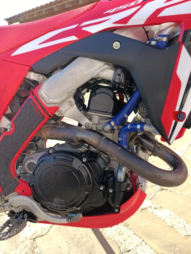 Honda Crf 450 r, снимка 6 - Мотоциклети и мототехника - 52958306