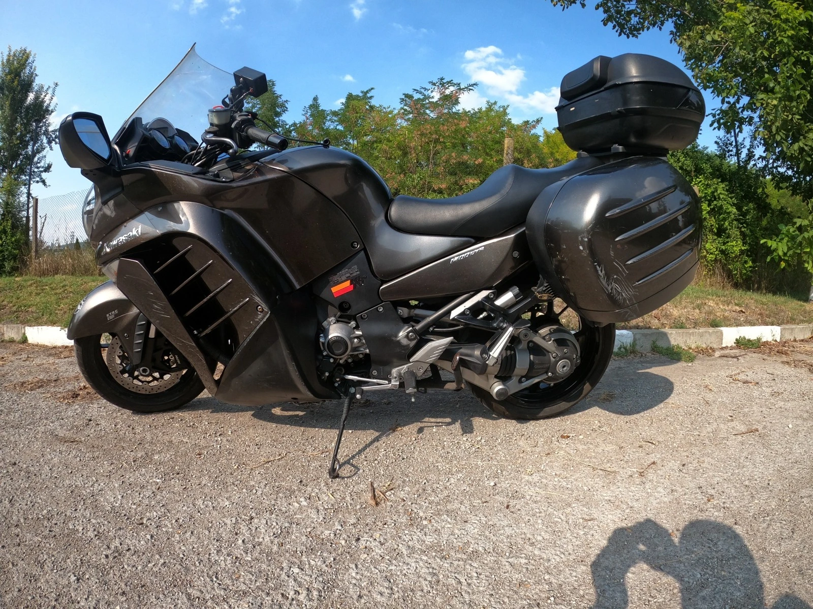 Kawasaki Gtr 1400, снимка 1