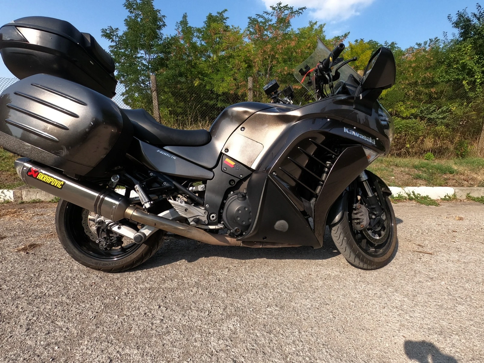 Kawasaki Gtr 1400 | Mobile.bg   15