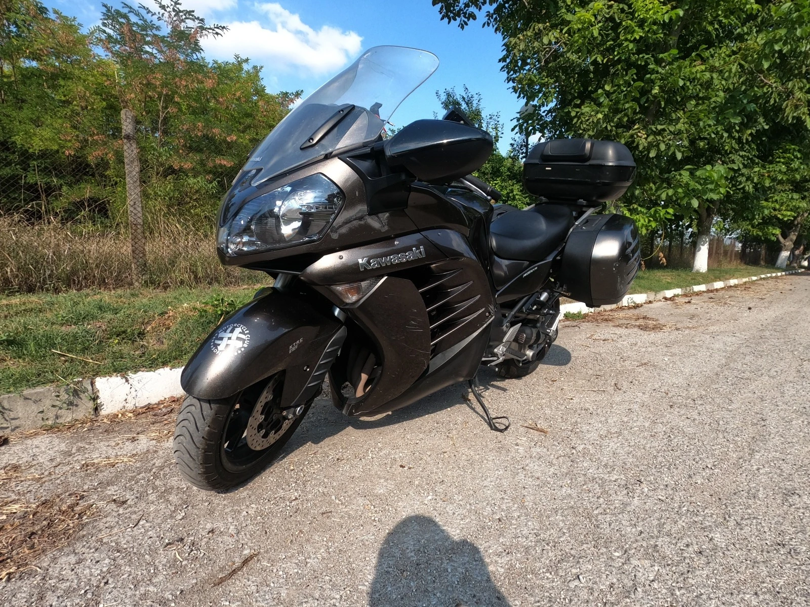 Kawasaki Gtr 1400 - изображение 3