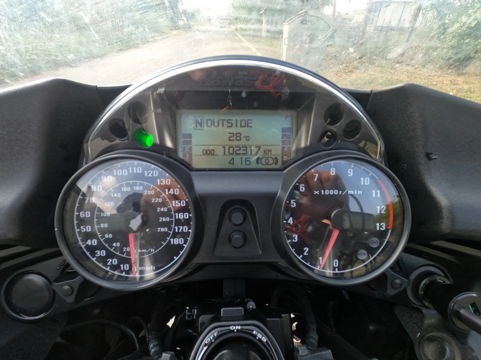 Kawasaki Gtr 1400 | Mobile.bg   14