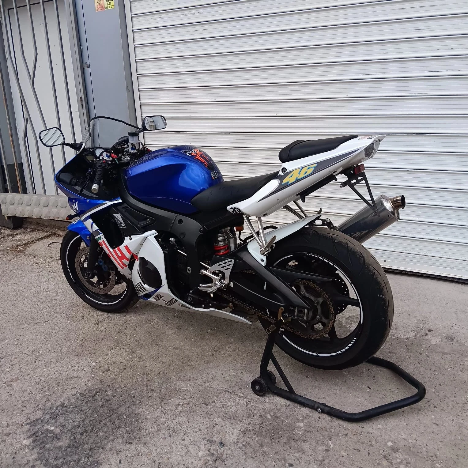 Yamaha YZF-R6 35 kw A2 - изображение 6