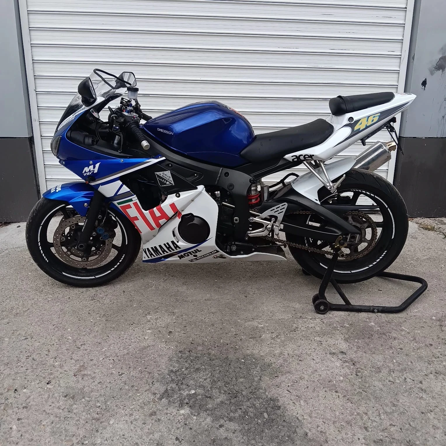 Yamaha YZF-R6 35 kw A2 - изображение 2