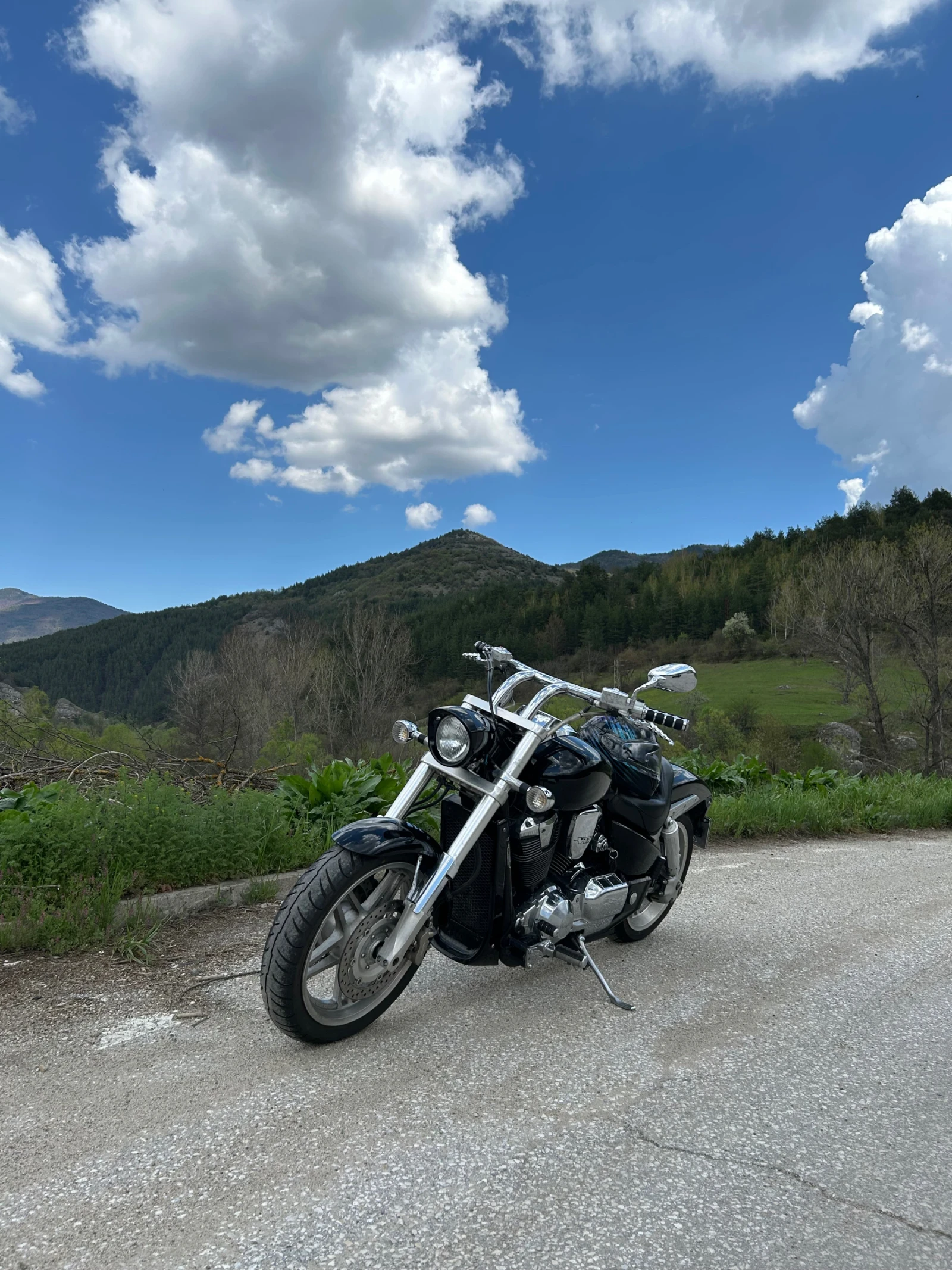 Honda Vtx F - изображение 5