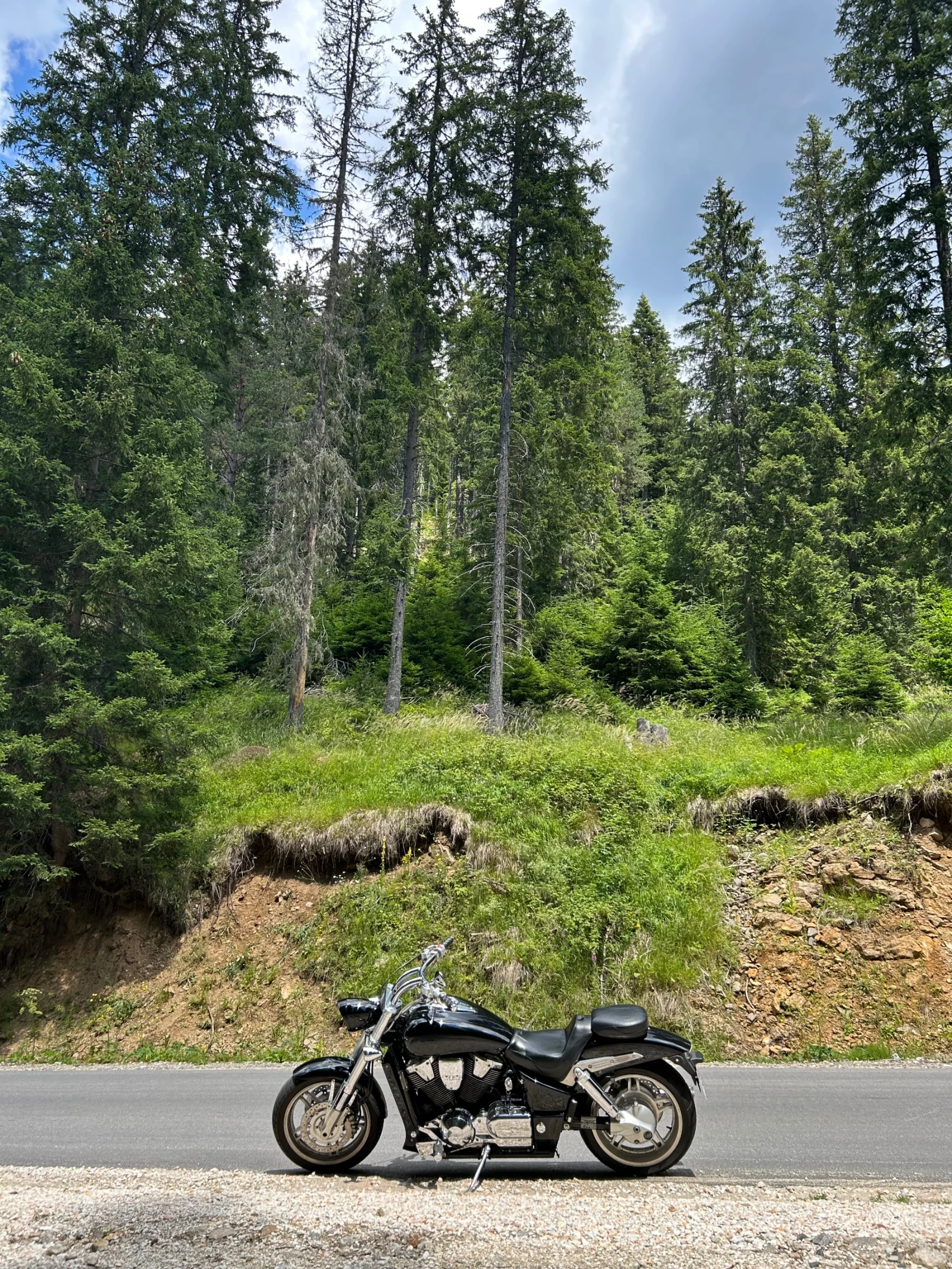 Honda Vtx F - изображение 3