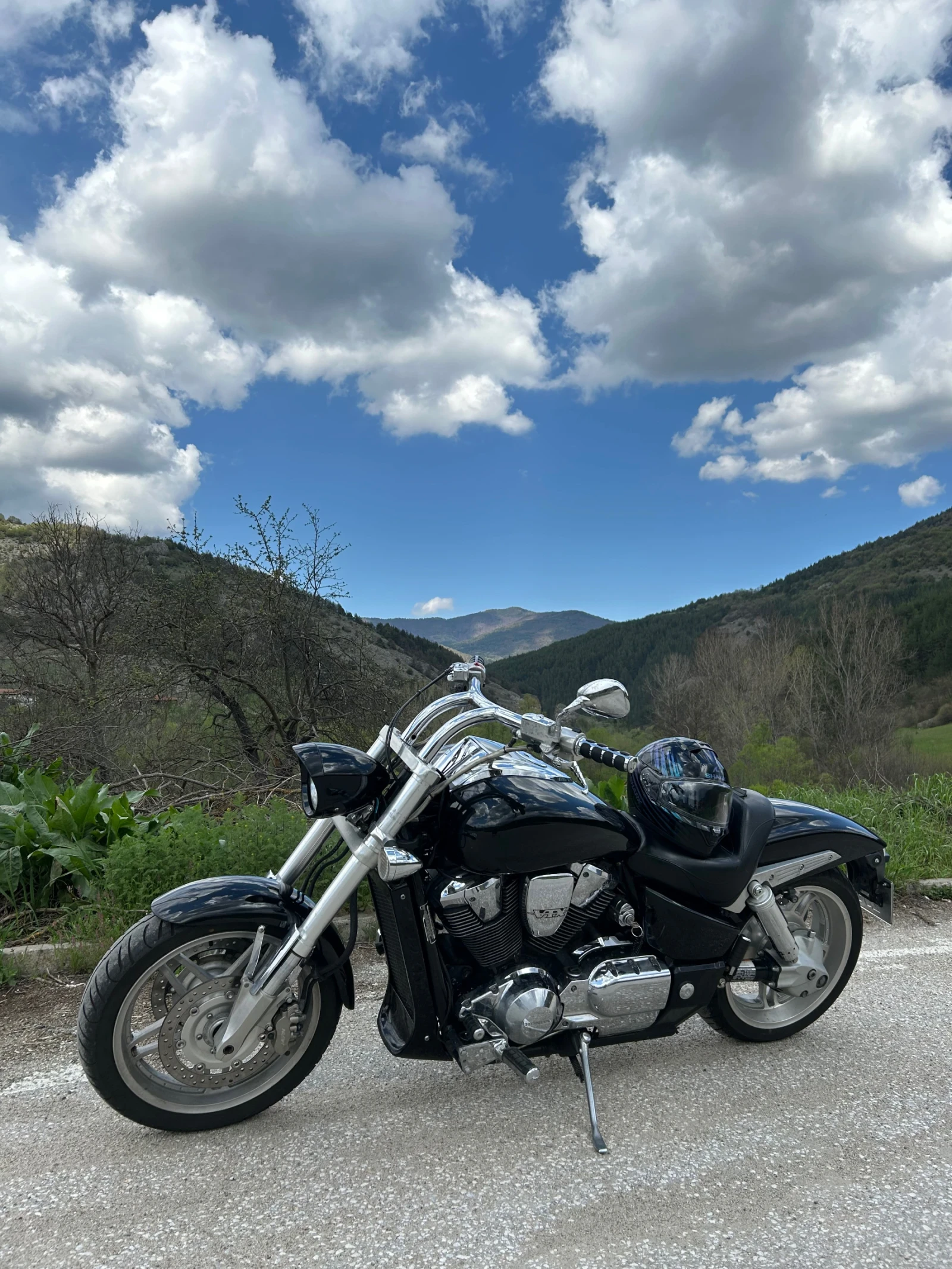 Honda Vtx F - изображение 4