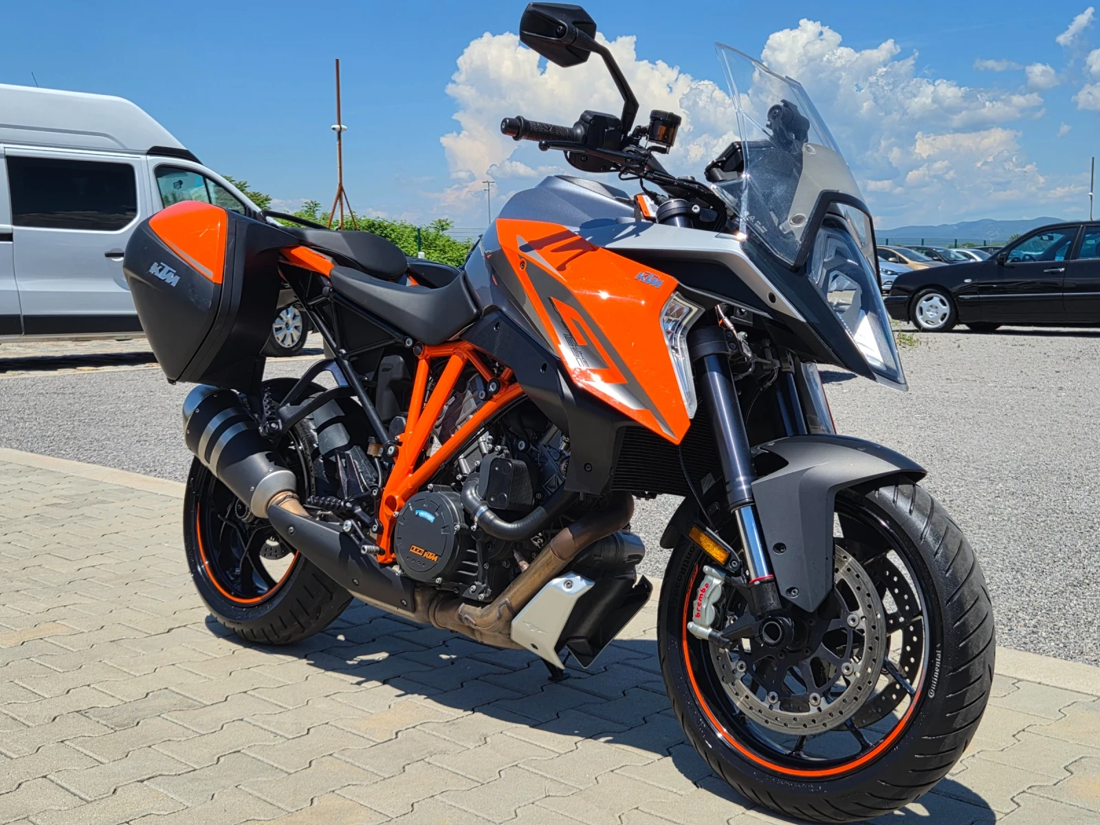 Ktm Super Duke 1290 GT 43000 км!!!, снимка 2 - Мотоциклети и мототехника - 54843353