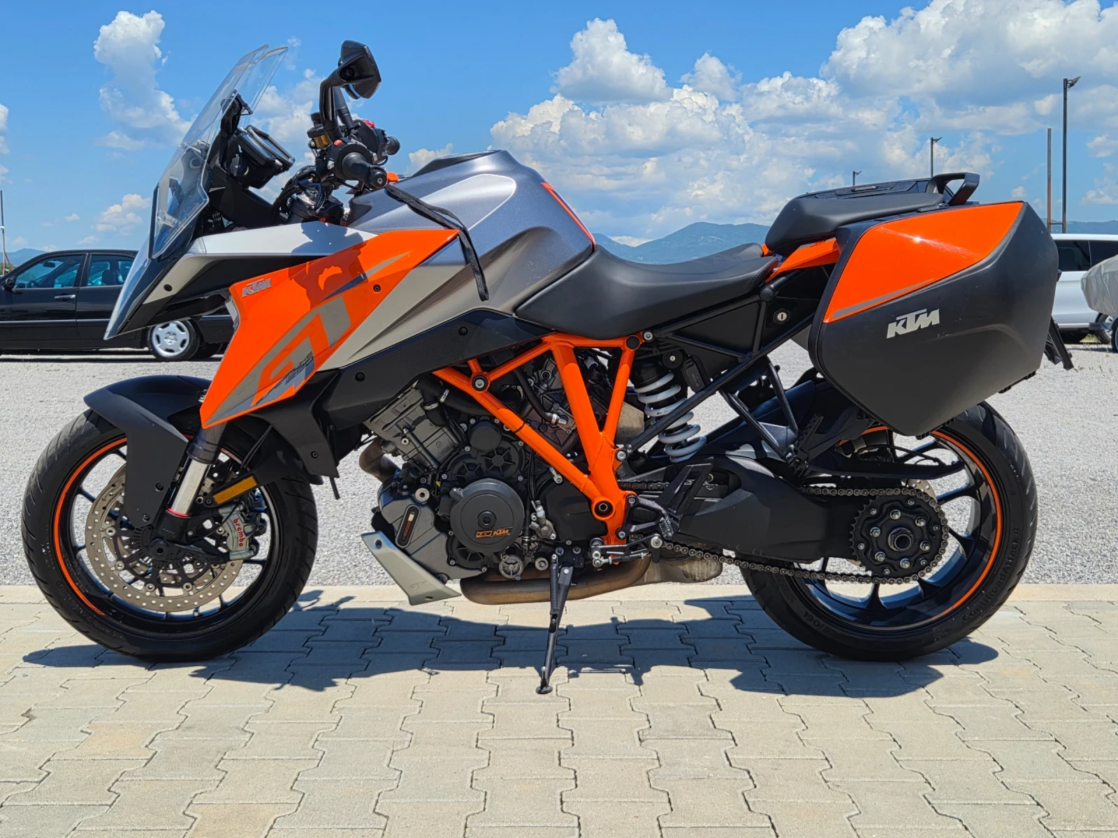 Ktm Super Duke 1290 GT 43000 км!!!