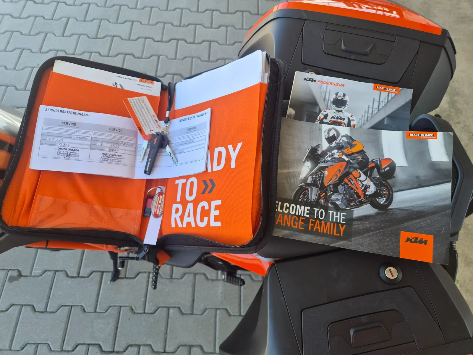 Ktm Super Duke 1290 GT 43000 км!!!, снимка 15 - Мотоциклети и мототехника - 54843353