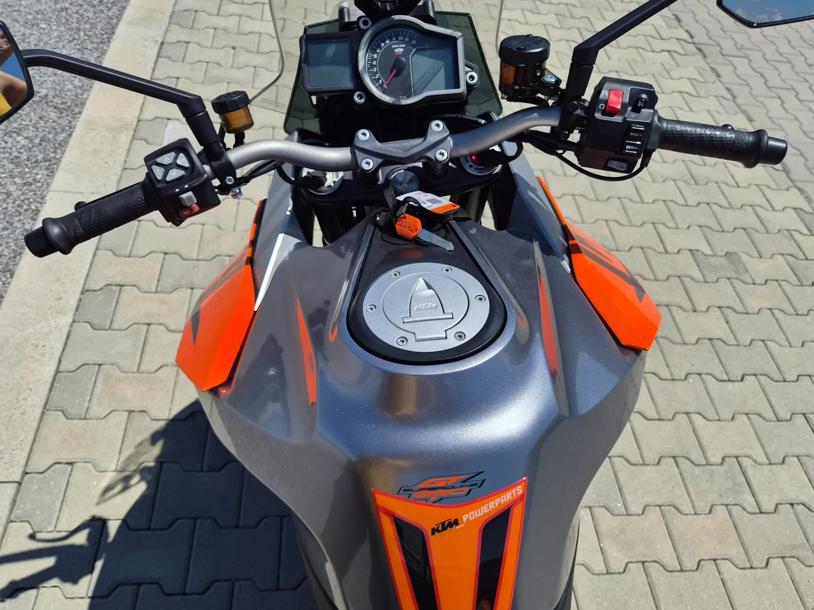 Ktm Super Duke 1290 GT 43000 км!!!, снимка 13 - Мотоциклети и мототехника - 54843353