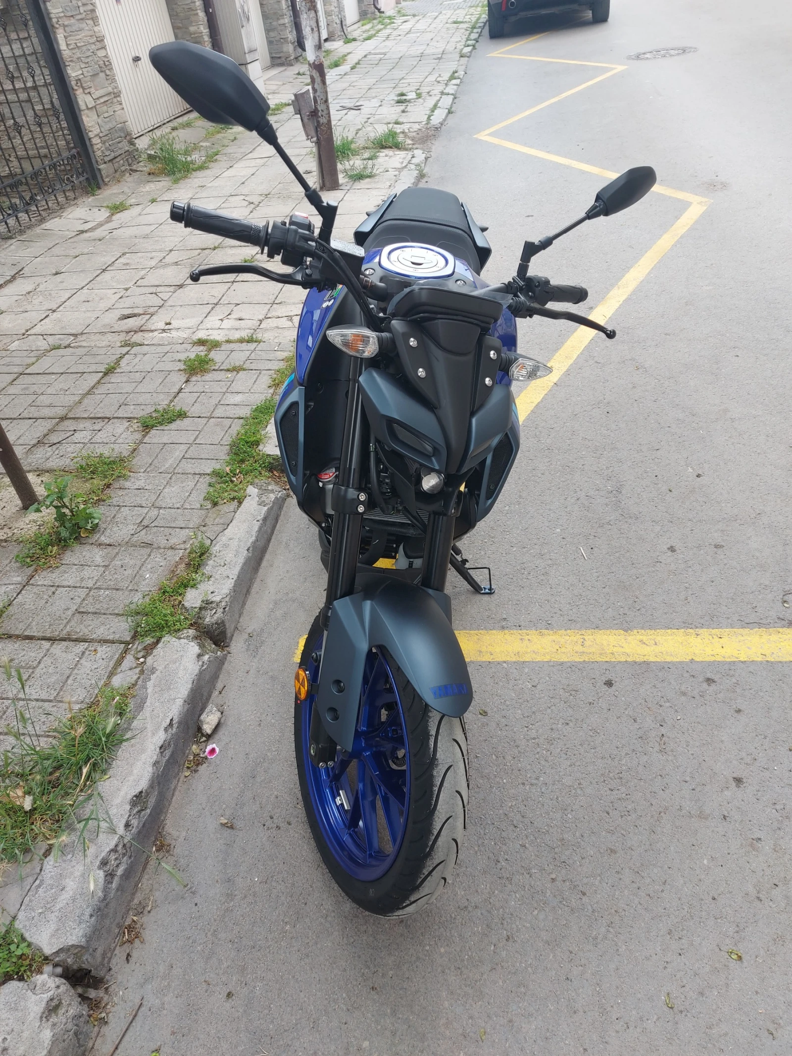 Yamaha Mt-01 MT 125, снимка 3 - Мотоциклети и мототехника - 54898332