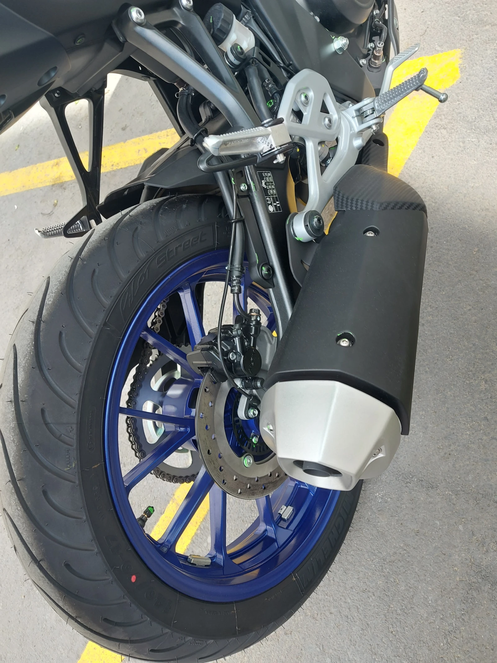Yamaha Mt-01 MT 125, снимка 7 - Мотоциклети и мототехника - 54898332