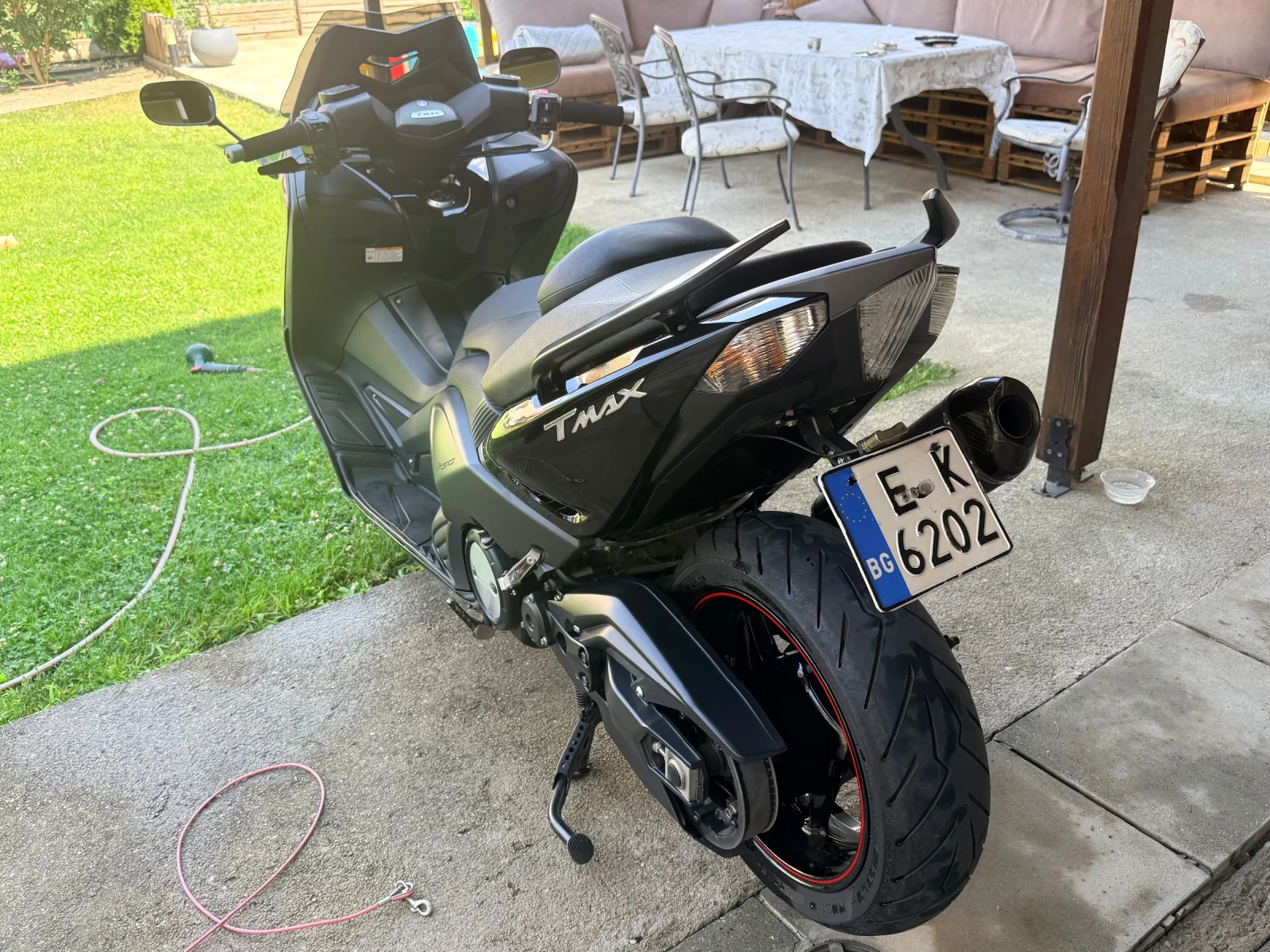Yamaha T-max 530, снимка 3 - Мотоциклети и мототехника - 55159806