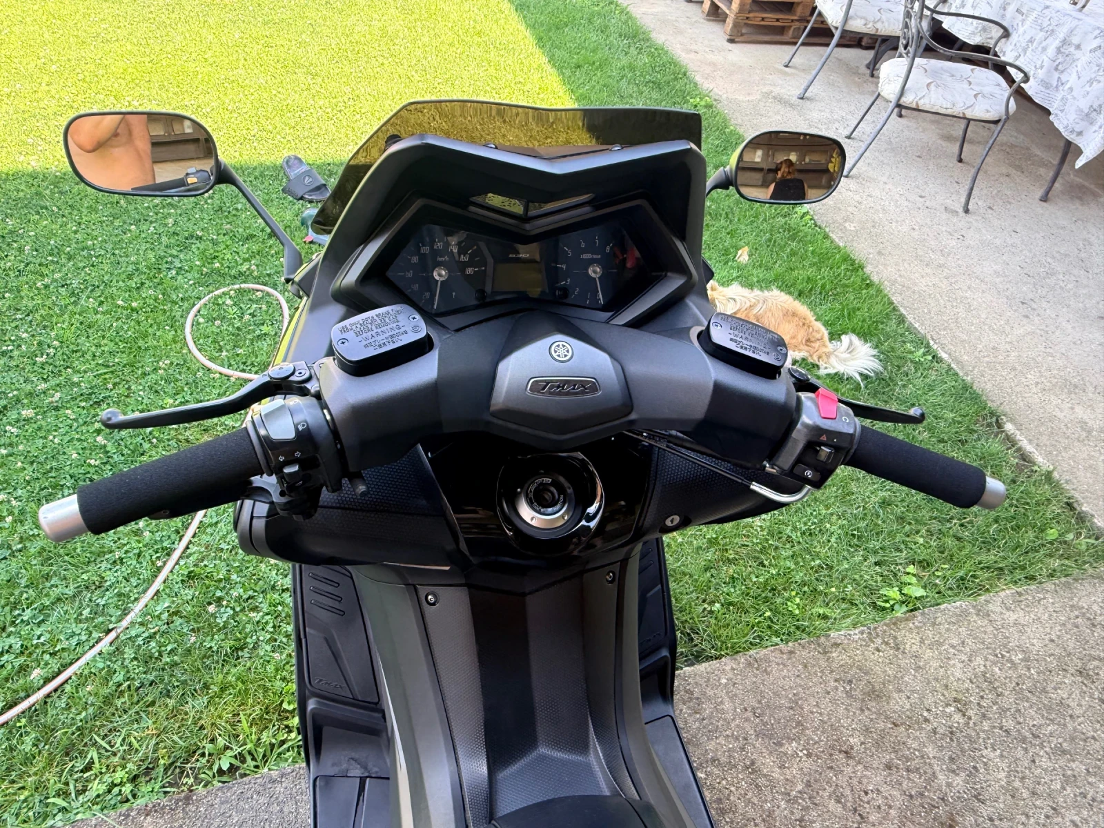 Yamaha T-max 530, снимка 5 - Мотоциклети и мототехника - 55159806