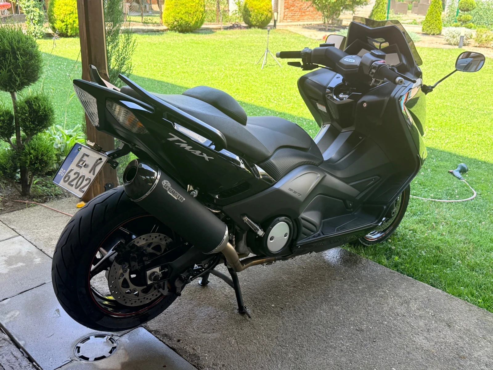 Yamaha T-max 530, снимка 2 - Мотоциклети и мототехника - 55159806