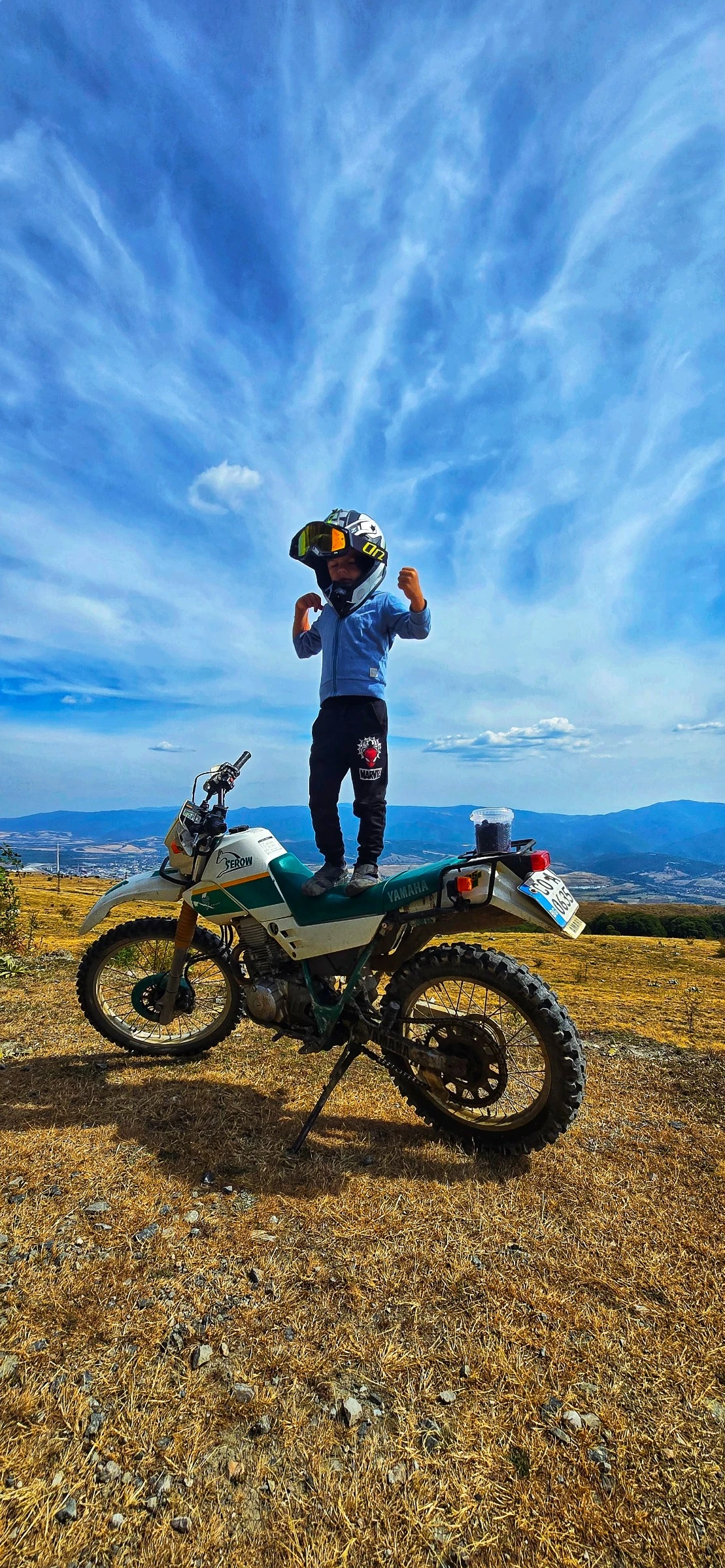 Yamaha Xt Serow, снимка 5 - Мотоциклети и мототехника - 56047360