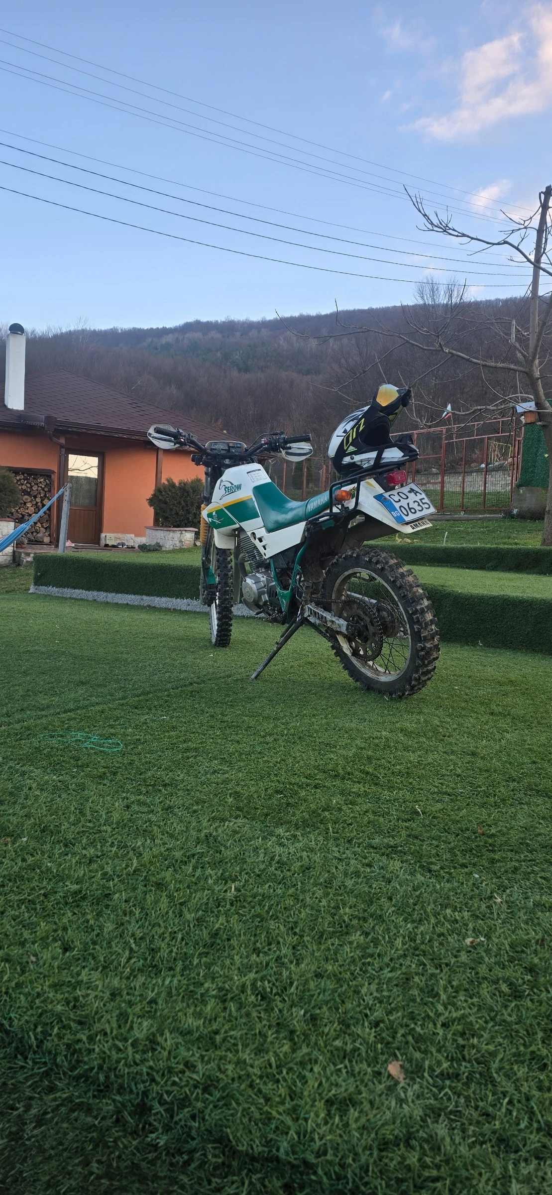 Yamaha Xt Serow, снимка 4 - Мотоциклети и мототехника - 56047360