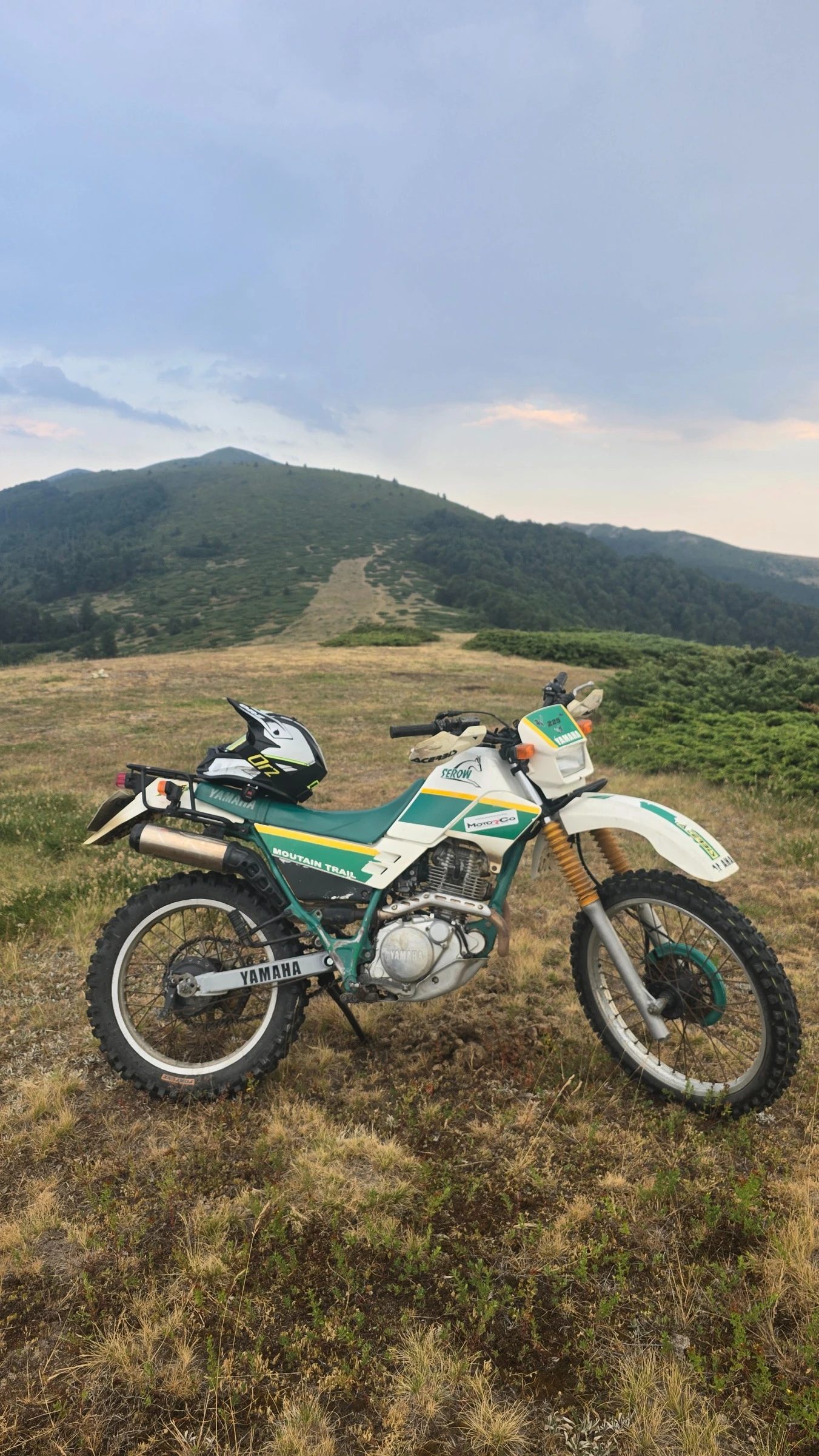 Yamaha Xt Serow, снимка 6 - Мотоциклети и мототехника - 56047360
