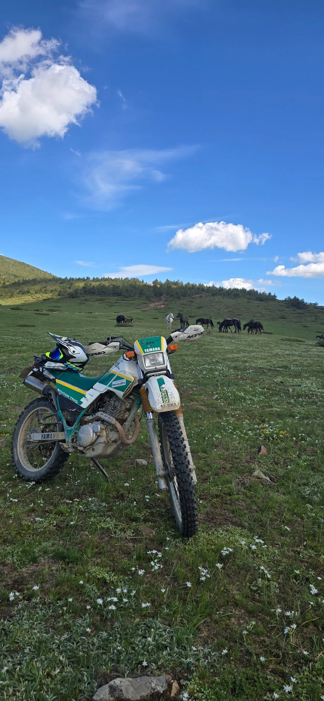 Yamaha Xt Serow