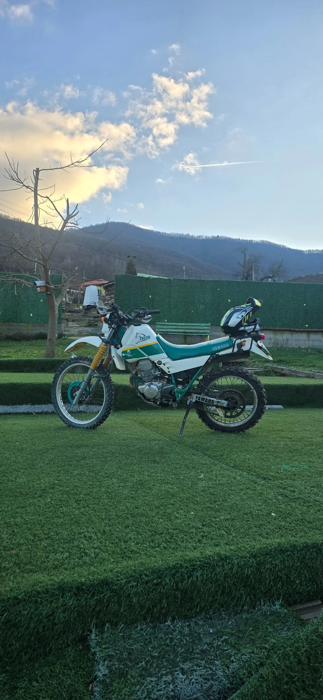 Yamaha Xt Serow, снимка 3 - Мотоциклети и мототехника - 56047360