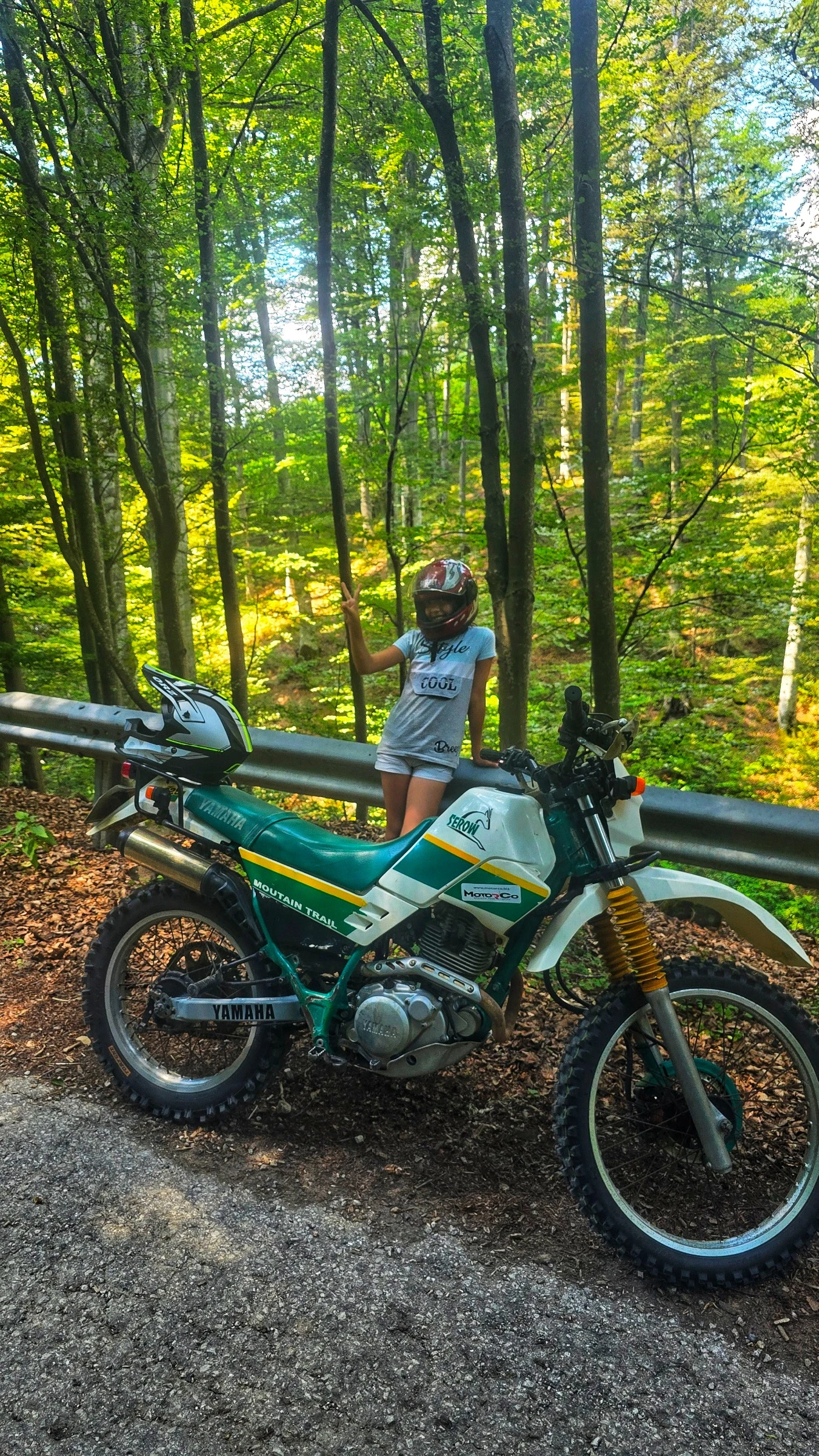 Yamaha Xt Serow, снимка 7 - Мотоциклети и мототехника - 56047360