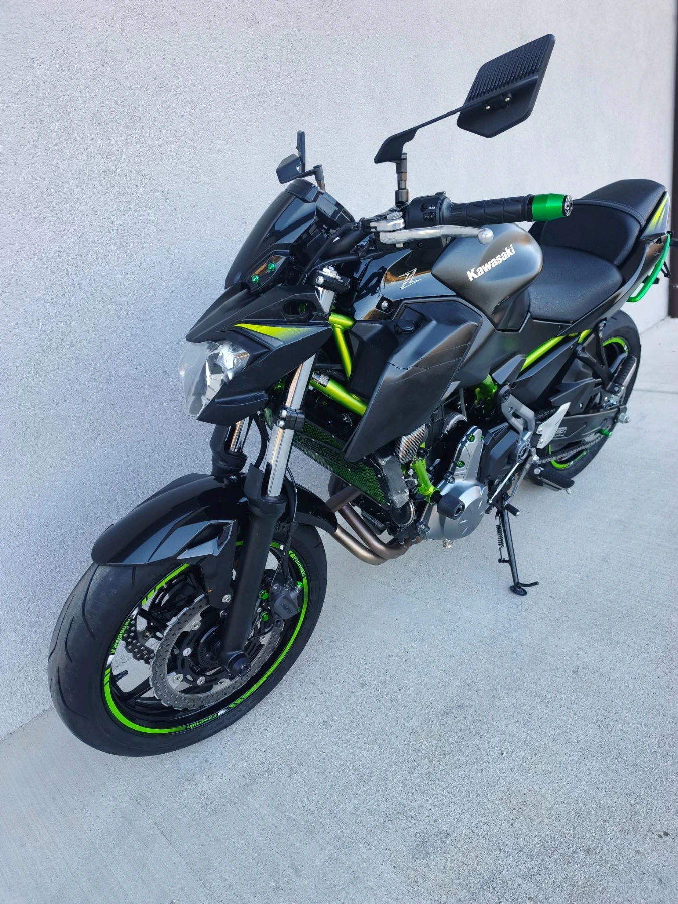 Kawasaki Z 650, 2019 ������, ������  | Mobile.bg � ����������� 11