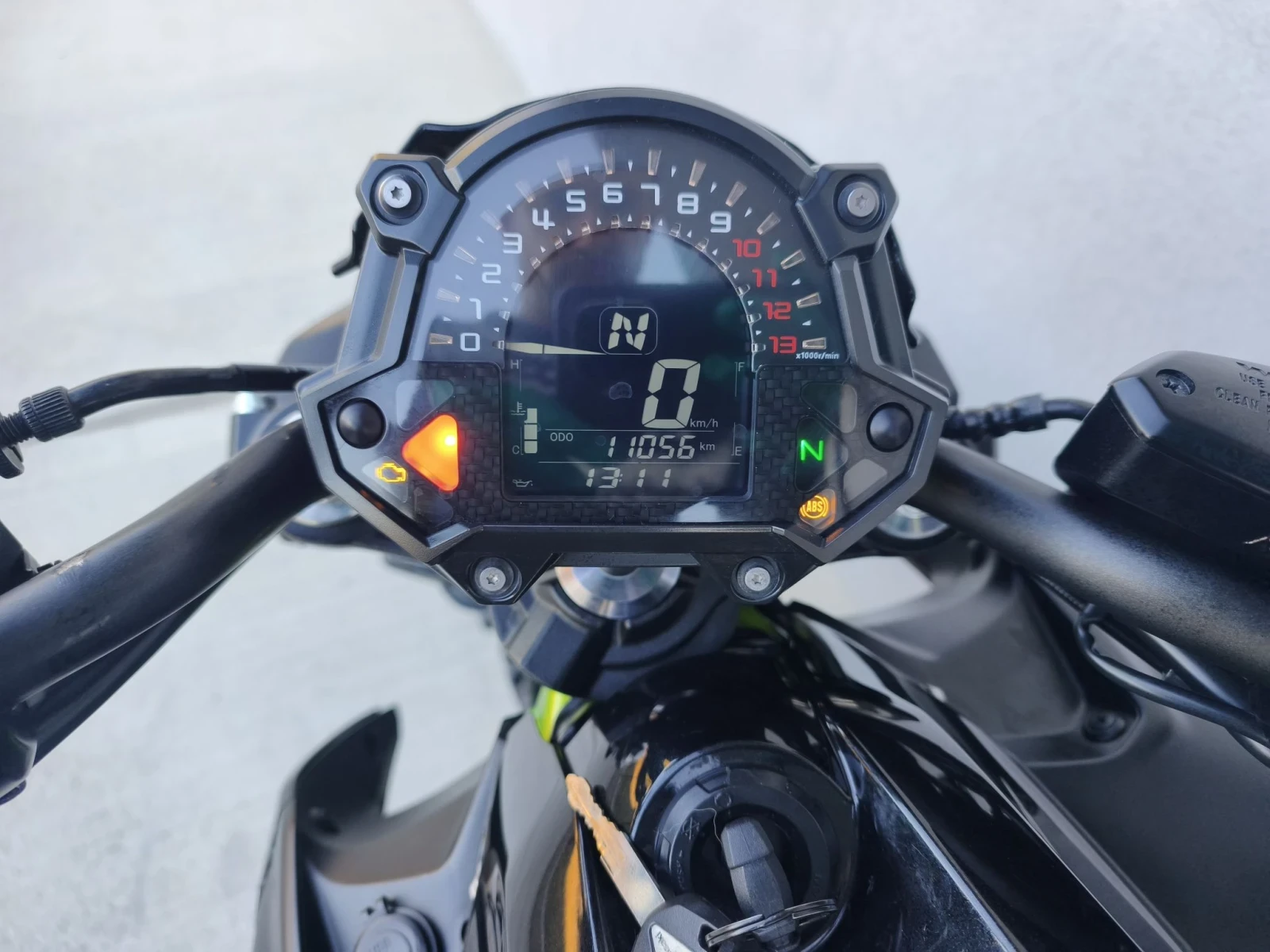 Kawasaki Z 650, 2019 ������, ������  | Mobile.bg � ����������� 5