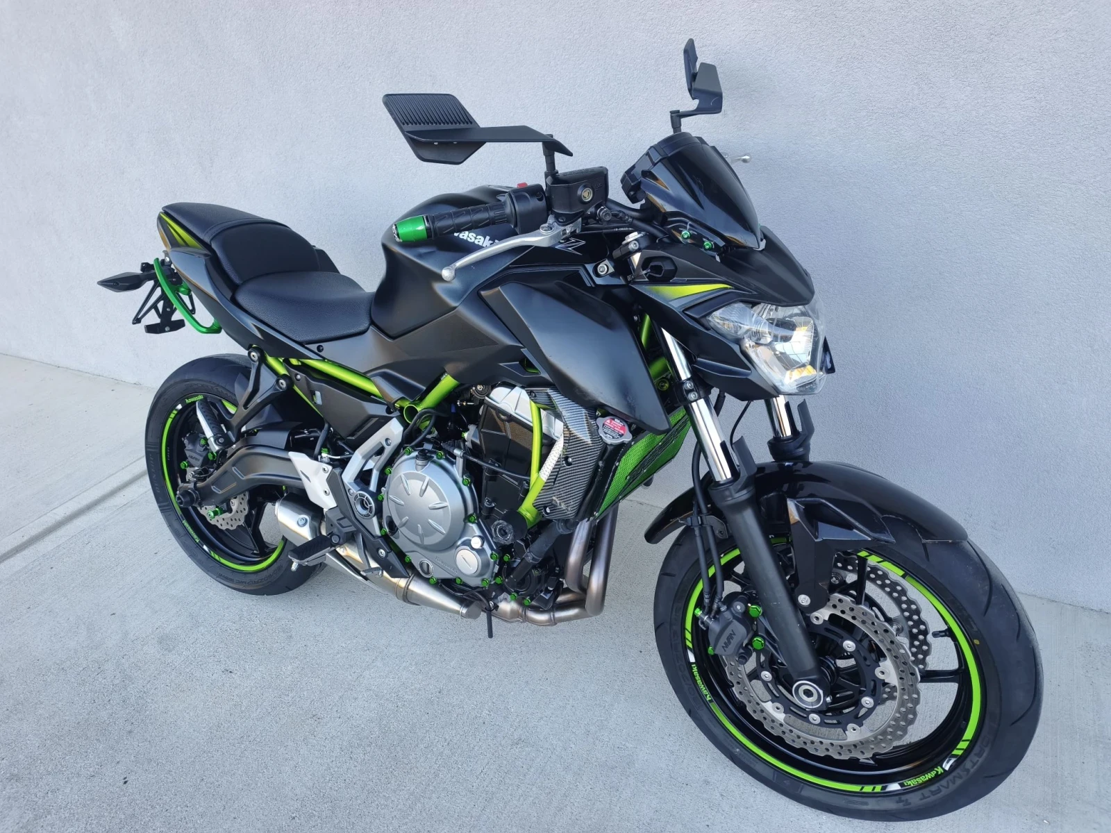 Kawasaki Z 650, 2019 ������, ������  | Mobile.bg � ����������� 2
