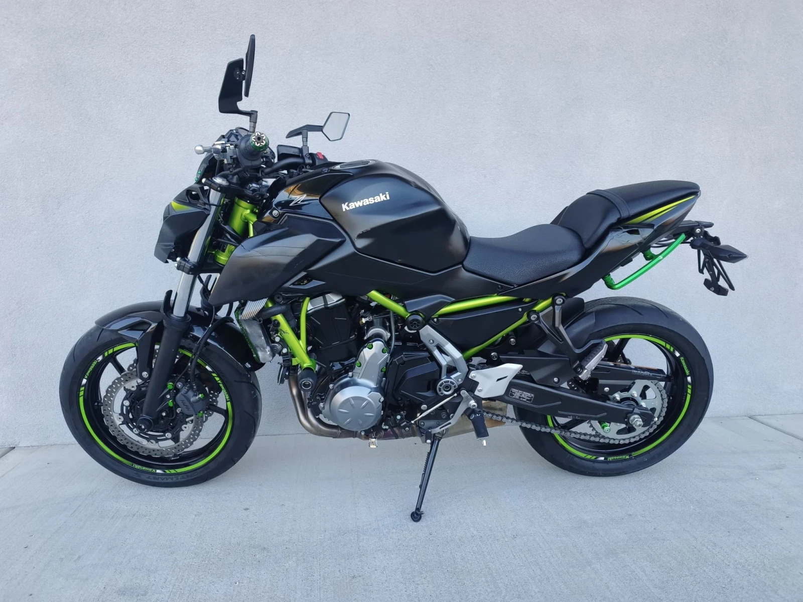 Kawasaki Z 650, 2019 ������, ������  | Mobile.bg � ����������� 7