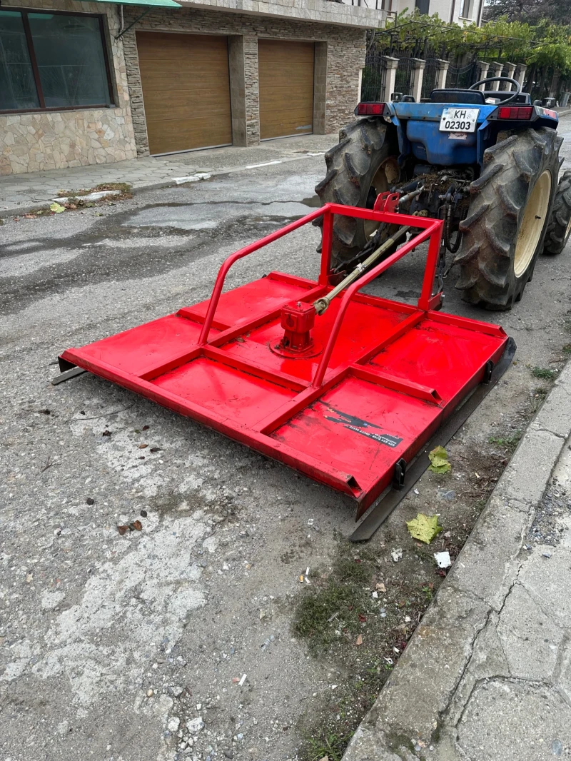 Сенокосачка Друга марка Мулчираща, снимка 3 - Селскостопанска техника - 52029606