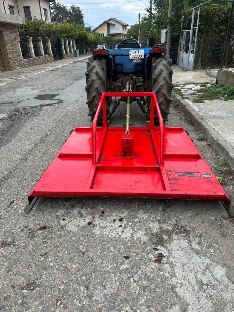 Сенокосачка Друга марка Мулчираща, снимка 4 - Селскостопанска техника - 52029606