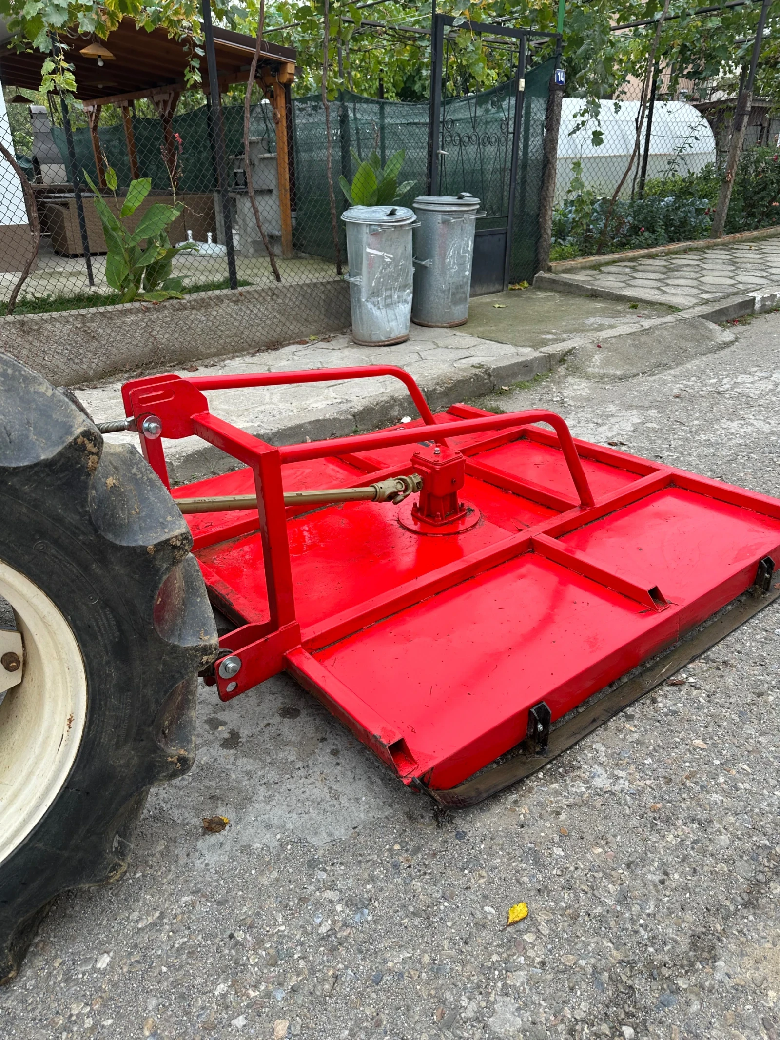 Сенокосачка Друга марка Мулчираща, снимка 1